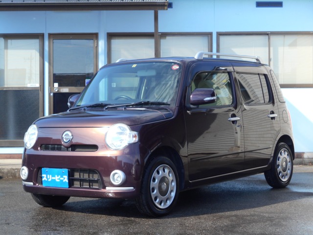 中古車 ダイハツ ミラココア プラス X の中古車詳細 103 840km ブラウン 千葉県 26万円 中古車情報 中古車検索なら 車 選びドットコム 車選び Com