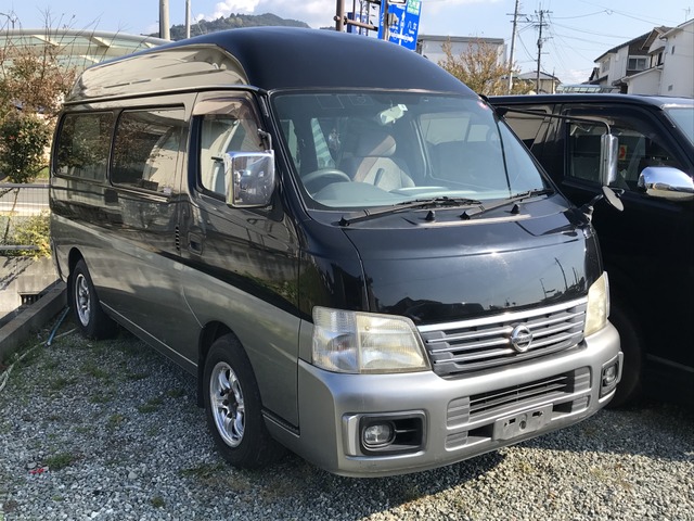 中古車 日産 キャラバン の中古車詳細 266 000km グレー 福岡県 44万円 中古車情報 中古車検索なら 車選びドットコム 車 選び Com