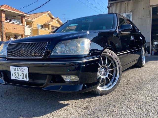 中古車 トヨタ クラウンアスリート 2 5 V 公認5速mt 車高調 マフラー アルミ 116 000km ブラック 岐阜県 Sold Out 中古車情報 中古車検索なら 車選びドットコム 車選び Com 中古車 トヨタ クラウンアスリート 2 5 V 公認5速mt 車高調 マフラー アルミ 116 000km ブラック 岐阜県 Sold Out 中古車情報 中古車検索なら 車選びドットコム 車選び Com