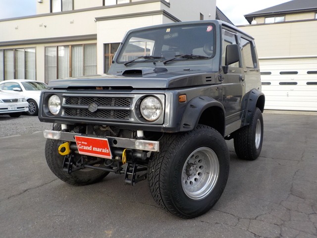 中古車 スズキ ジムニー バン Hc 4wd リフトアップ の中古車詳細 128 000km 深銀m 北海道 68万円 中古車情報 中古車 検索なら 車選びドットコム 車選び Com