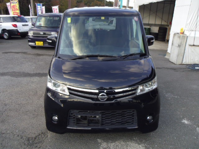 中古車 日産 ルークス ハイウェイスター の中古車詳細 111 410km ブラック 福岡県 38 5万円 中古車情報 中古車検索なら 車 選びドットコム 車選び Com