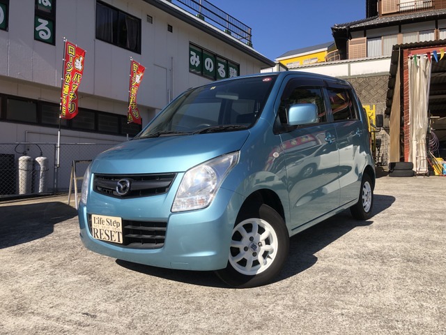中古車 マツダ Az ワゴン Xg 全塗装済 外装綺麗です の中古車詳細 84 600km ブルーメタリック 長崎県 50万円 中古車 情報 中古車検索なら 車選びドットコム 車選び Com