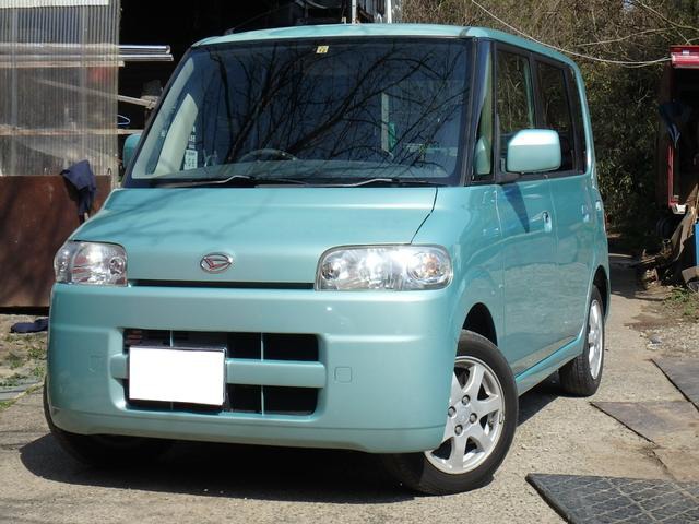 中古車 ダイハツ タント X キーレス オートエアコン 電動格納ミラー の中古車詳細 169 000km Lグリーン 熊本県 8万円 中古車情報 中古車検索なら 車選びドットコム 車選び Com