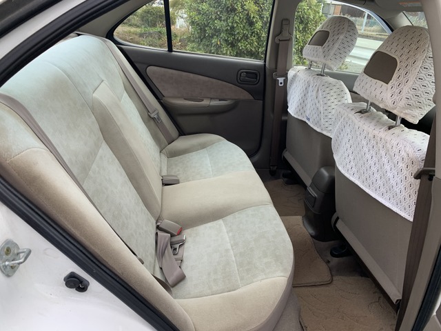 中古車 日産 サニー 1 5 Exサルーンsv 5速車 純正シートカバー付き の中古車詳細 39 740km ホワイト 福岡県 Sold Out 中古車情報 中古車検索なら 車選びドットコム 車選び Com