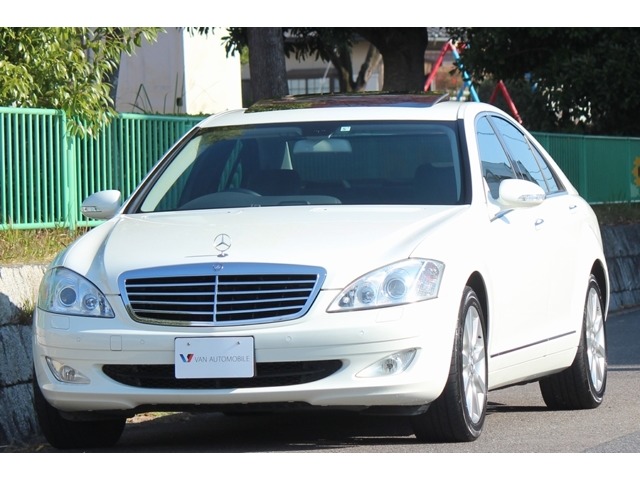 中古車 メルセデス ベンツ S350 ラグジュアリーパッケージ 1オーナー 革 Sr Bカメラ の中古車詳細 66 000km カルサイトホワイト 愛知県 Sold Out 中古車情報 中古車検索なら 車選びドットコム 車選び Com