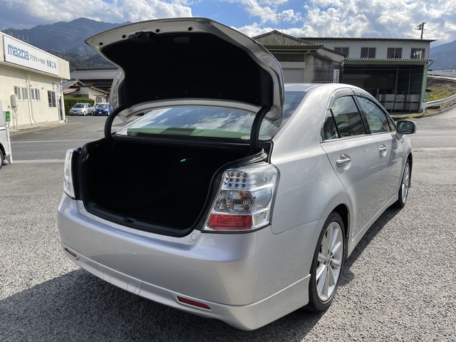 中古車 トヨタ Sai 2 4 G サンルーフ 純正hddナビ レザーシート の中古車詳細 103 900km シルバー 岐阜県 58万円 中古車情報 中古車検索なら 車選びドットコム 車選び Com