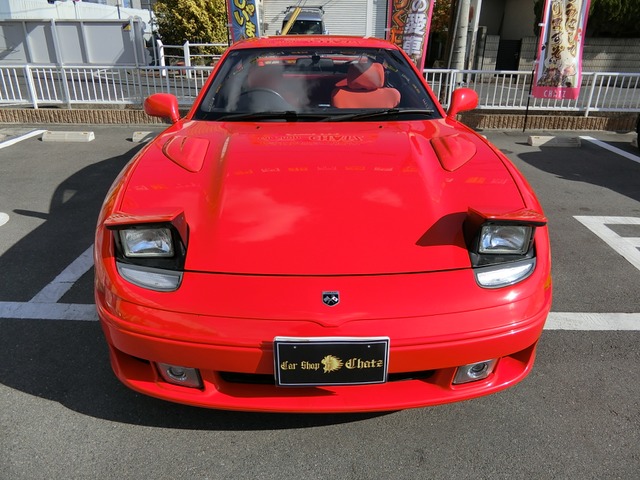 中古車 三菱 Gto 3 0 ツインターボ 4wd 5mt 4wd アクティブエアロ の中古車詳細 62 000km レッド 岡山県 222万円 中古車情報 中古車検索なら 車選びドットコム 車選び Com