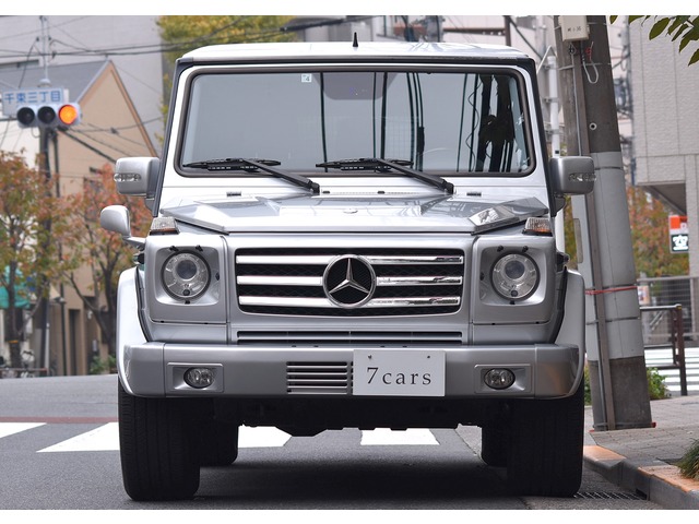 中古車 メルセデス ベンツ G550ロング 4wd 1オーナー ディーラー記録簿 77 000km イリジウムシルバー 東京都 548万円 中古車情報 中古車検索なら 車選びドットコム 車選び Com