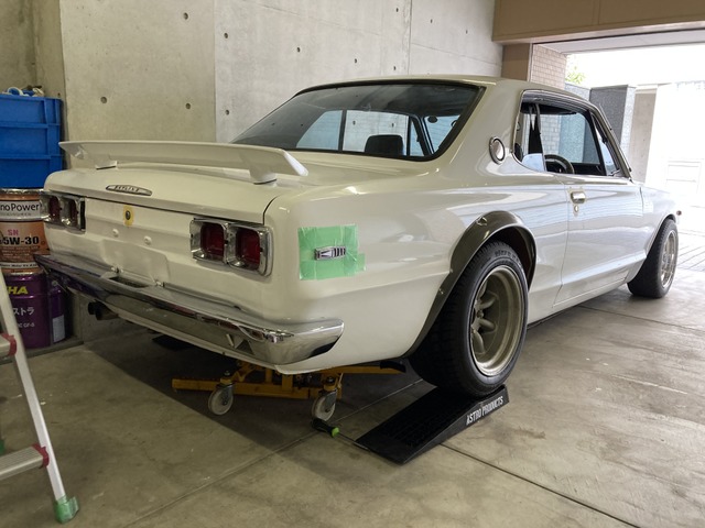 中古車 日産 スカイラインクーペ 2 0 Gt X ハコスカ Ht Gtr仕様 の中古車詳細 その他 奈良県 1 480万円 中古車情報 中古車検索なら 車選びドットコム 車選び Com