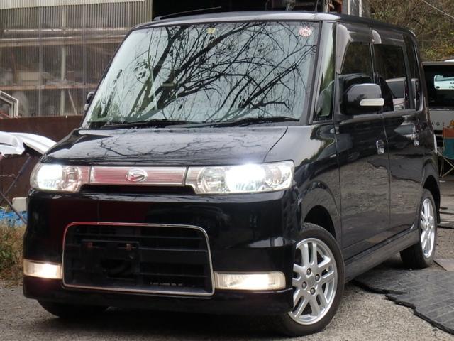 中古車 ダイハツ タントカスタム Rs インタークーラーターボ Hid キーレス の中古車詳細 137 000km ブラック 熊本県 18万円 中古車情報 中古車検索なら 車選びドットコム 車選び Com