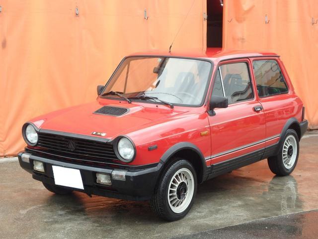 中古車 アウトビアンキ A112 アバルト 5速マニュアル アルミホイール の中古車詳細 レッド 熊本県 168万円 中古車情報 中古車検索なら 車選びドットコム 車選び Com