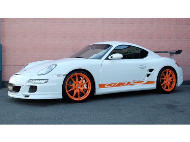 中古車 ポルシェ ケイマン Op6速mt 可変バルブ付きマフラー の中古車詳細 54 000km ホワイト 埼玉県 380 6万円 中古 車情報 中古車検索なら 車選びドットコム 車選び Com