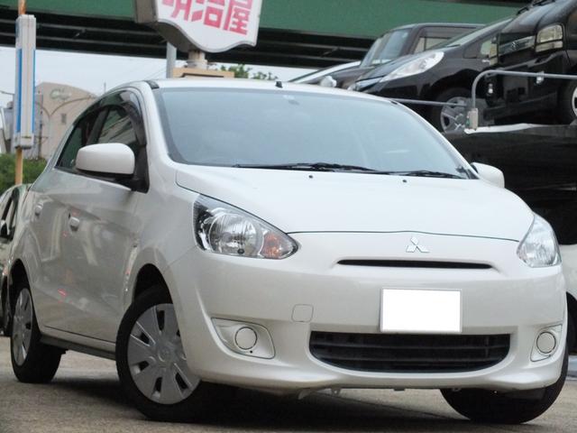 中古車 三菱 ミラージュ 1 0 M アイドリングストップ キーレス オートエアコン の中古車詳細 32 000km ホワイトパール 愛知県 28 8万円 中古車情報 中古車検索なら 車選びドットコム 車選び Com