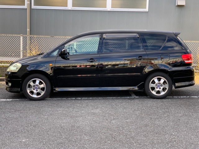 中古車 トヨタ イプサム 2 4 240i タイプs キーレスエントリー Hidランプ の中古車詳細 164 000km ブラック 千葉県 12 9万円 中古車情報 中古車検索なら 車選びドットコム 車選び Com