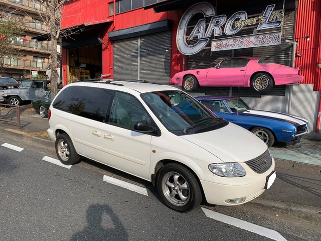 中古車 クライスラー ボイジャー Lx アメ車旧車バイク等交換下取り大歓迎 の中古車詳細 111 000km ホワイト 神奈川県 38万円 中古車情報 中古車検索なら 車選びドットコム 車選び Com