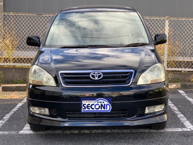 中古車 トヨタ イプサム 2 4 240i タイプs キーレスエントリー Hidランプ の中古車詳細 164 000km ブラック 千葉県 12 9万円 中古車情報 中古車検索なら 車選びドットコム 車選び Com