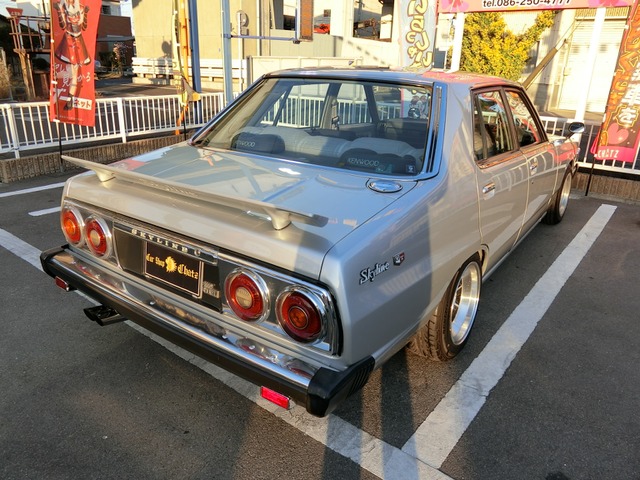 中古車 日産 スカイライン 2 0 Gt Ex 5mt ジャパン前期仕様 純正色全塗装 の中古車詳細 222 000km シルバー 岡山県 Sold Out 中古車情報 中古車検索なら 車選びドットコム 車選び Com