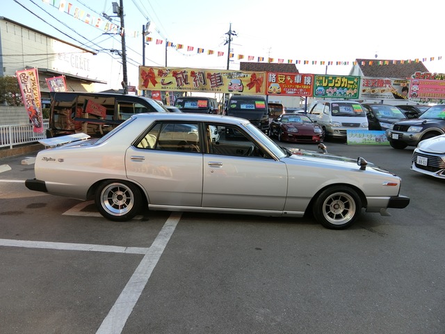 中古車 日産 スカイライン 2 0 Gt Ex 5mt ジャパン前期仕様 純正色全塗装 の中古車詳細 222 000km シルバー 岡山県 価格応談 中古車情報 中古車検索なら 車選びドットコム 車選び Com