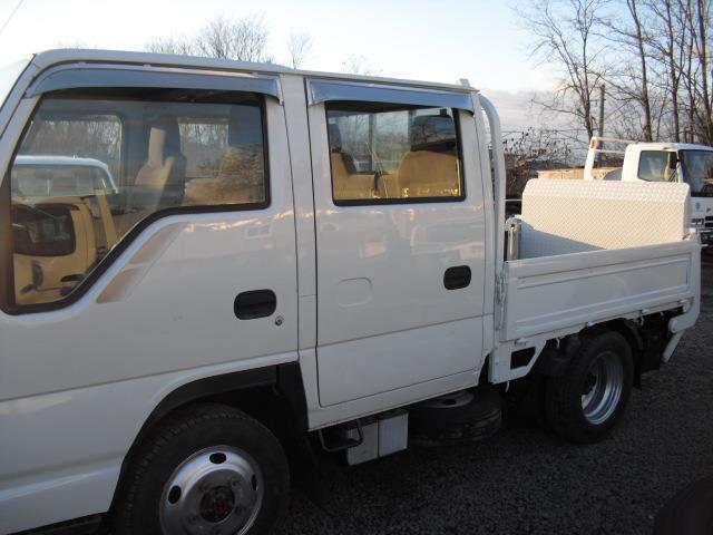 中古車 いすゞ エルフ ダブルキャブ 4wd パワーゲート ダブルタイヤ仕様 の中古車詳細 199 000km 白 北海道 178万円 中古車情報 中古車検索なら 車選びドットコム 車選び Com