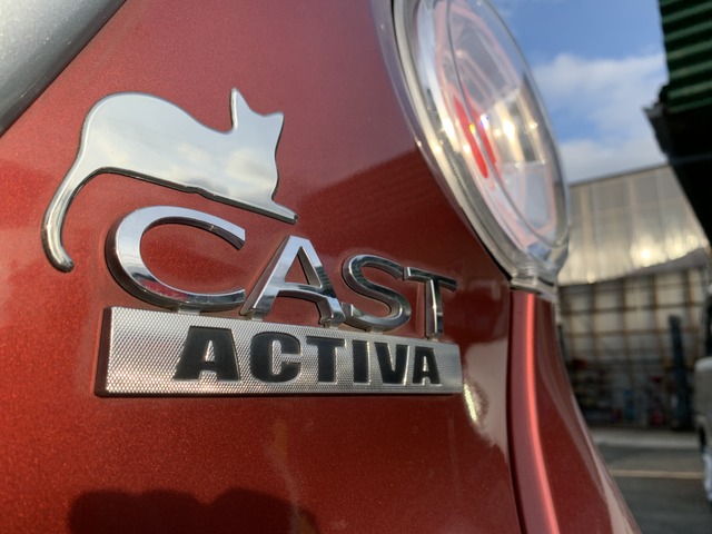 中古車 ダイハツ キャスト アクティバ X Saii の中古車詳細 66 000km レッド 福岡県 69 8万円 中古車情報 中古車 検索なら 車選びドットコム 車選び Com