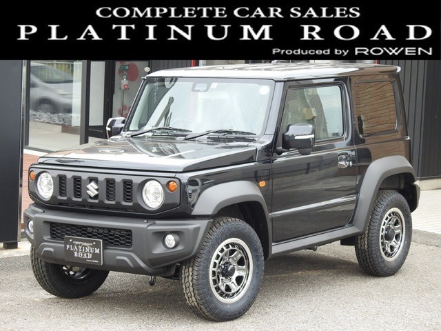 中古車 スズキ ジムニーシエラ Jc 4wd 登録済未使用車 4wd Work16aw の中古車詳細 14km 黒 愛知県 245 8万円 中古車情報 中古車検索なら 車選びドットコム 車選び Com