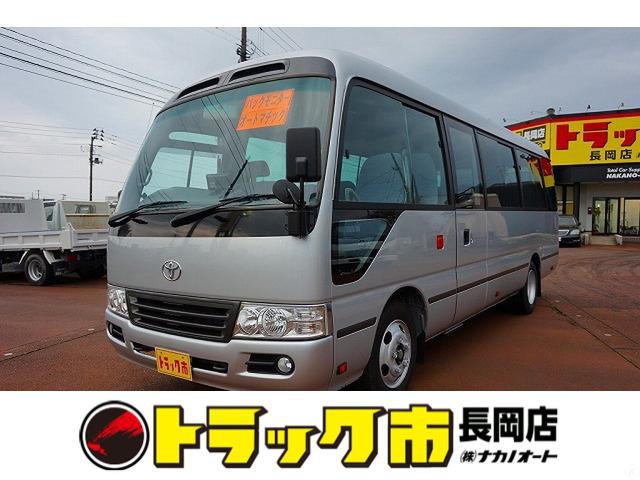 中古車情報 トヨタ コースター Gx 修復歴無し の中古車詳細 走行距離 4 4万km カラー シルバー 販売地域 新潟県長岡市 中古車 を探すなら Carme カーミー 中古車