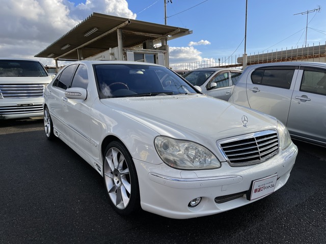 中古車情報 メルセデス ベンツ Sクラス S500 ロング 修復歴無し の中古車 詳細 走行距離 5 6万km カラー アラバスターホワイト 販売地域 岐阜県各務原市 中古車を探すなら Carme カーミー 中古車