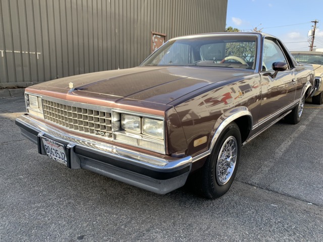 中古車 シボレー エルカミーノ 国内新規 自社輸入 Ca車 コンクエスタ の中古車詳細 ブラウン 埼玉県 278万円 中古車情報 中古車 検索なら 車選びドットコム 車選び Com