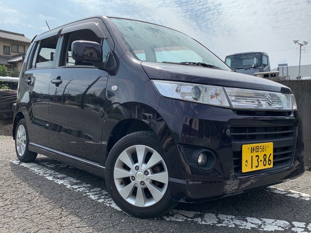 中古車 スズキ ワゴンrスティングレー X 人気なお車です の中古車詳細 96 900km パープル 静岡県 29万円 中古車情報 中古車検索なら 車選びドットコム 車選び Com