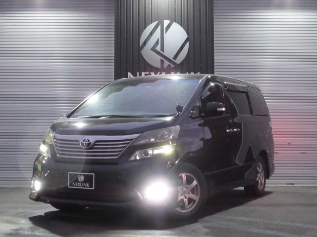 中古車情報 トヨタ ヴェルファイア 修復歴無し の中古車詳細 走行距離 11 3万km カラー 黒 販売地域 北海道札幌市白石区 中古車 を探すなら Carme カーミー 中古車