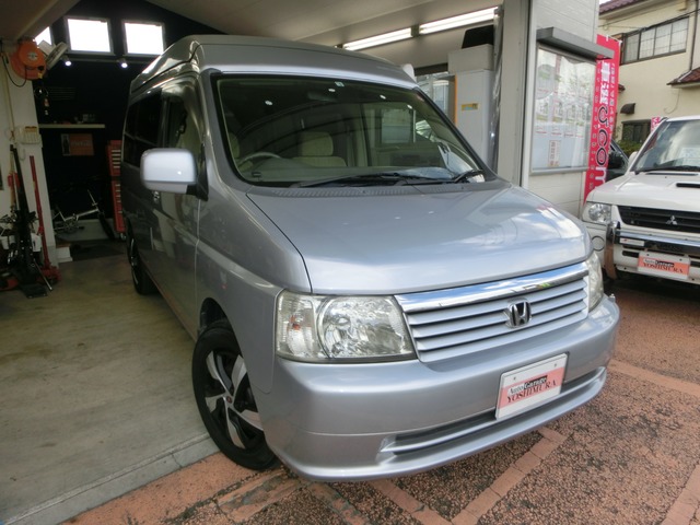 中古車 ホンダ ステップワゴン 2 0 D ポップアップルーフ の中古車詳細 135 600km シルバー 東京都 万円 中古車情報 中古車検索なら 車選びドットコム 車選び Com