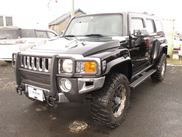 H3タイプG 4WD社外アルミ・マッドタイヤ