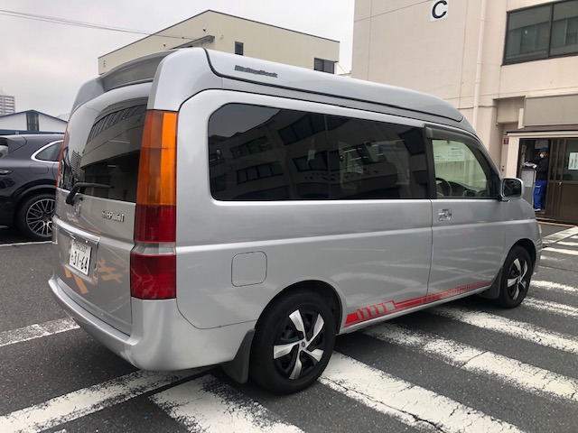 中古車 ホンダ ステップワゴン 2 0 D ポップアップルーフ の中古車詳細 135 600km シルバー 東京都 万円 中古車情報 中古車検索なら 車選びドットコム 車選び Com