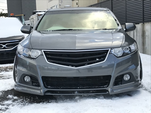 中古車 ホンダ アコードツアラー 2 4 24tl Us仕様 の中古車詳細 80 300km ガンメタ 北海道 128万円 中古車情報 中古車検索なら 車選びドットコム 車選び Com