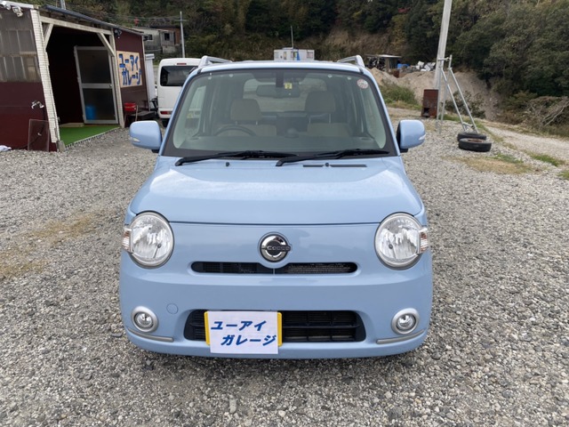 中古車 ダイハツ ミラココア プラス G の中古車詳細 99 000km ブルー 鹿児島県 48万円 中古車情報 中古車検索なら 車 選びドットコム 車選び Com