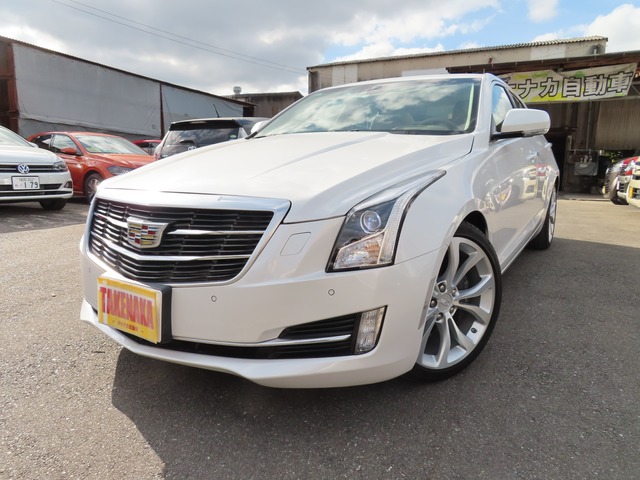 中古車 キャデラック Ats プレミアム の中古車詳細 5 000km パールホワイト 福岡県 Sold Out 中古車情報 中古車 検索なら 車選びドットコム 車選び Com