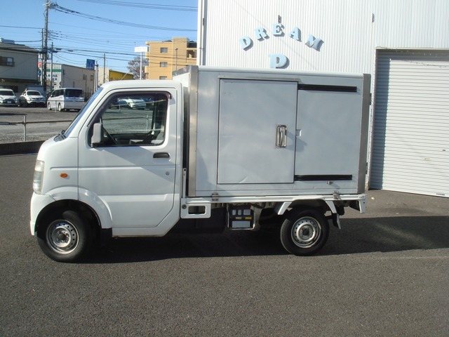 中古車 スズキ キャリイ 保冷車 鍵付き保冷車 の中古車詳細 (82,533km, ホワイト, 茨城県, 28万円) | 中古車情報・中古車検索なら【車 選びドットコム（車選び.com）】