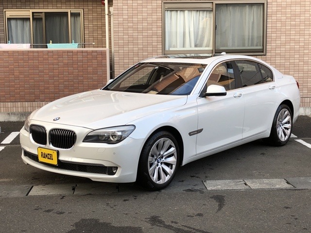 中古車 Bmw アクティブハイブリッド7 禁煙車 Tv 黒革シート タイヤ交換済 の中古車詳細 28 000km 真珠白 宮城県 Sold Out 中古車情報 中古車検索なら 車選びドットコム 車選び Com