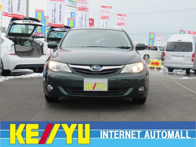 中古車 スバル インプレッサハッチバック 1 5 I L 禁煙車 Cdオーディオ Mtモード付 の中古車詳細 64 642km ブリティッシュレーシンググリーンパール 石川県 21万円 中古車情報 中古車検索なら 車選びドットコム 車選び Com