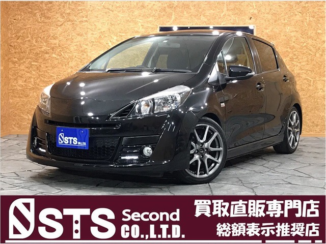 中古車 トヨタ ヴィッツ 1 5 Rs Gs 5速mt 純正ナビ ワンセグ Etc の中古車詳細 66 000km ブラック 埼玉県 109 8万円 中古車情報 中古車検索なら 車選びドットコム 車選び Com