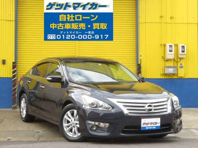 中古車 日産 ティアナ 2 5 Xl 自社ローン 愛知 アラウンドビュー Tv の中古車詳細 113 115km グレー 愛知県 79万円 中古車情報 中古車検索なら 車選びドットコム 車選び Com