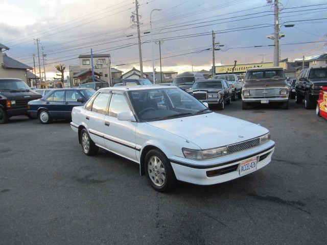 中古車情報 トヨタ スプリンター 1 6 Gt 修復歴無し の中古車詳細 走行距離 2万km カラー ホワイト 販売地域 愛知県安城市 中古車を探すなら Carme カーミー 中古車