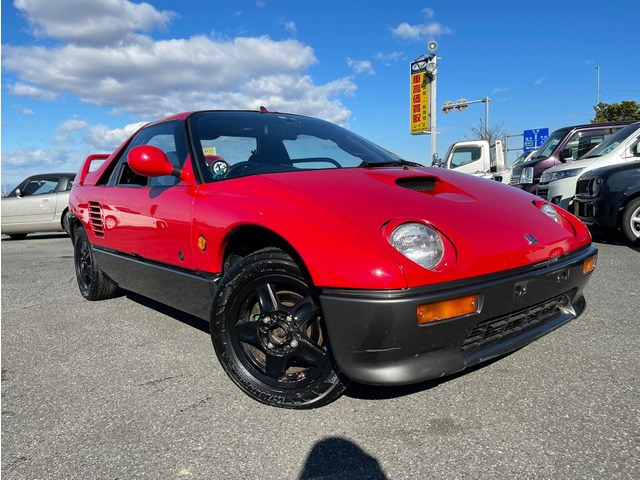 中古車 マツダ Az 1 社外パーツ多数装備 の中古車詳細 81 700km レッド 埼玉県 255万円 中古車情報 中古車検索なら 車 選びドットコム 車選び Com