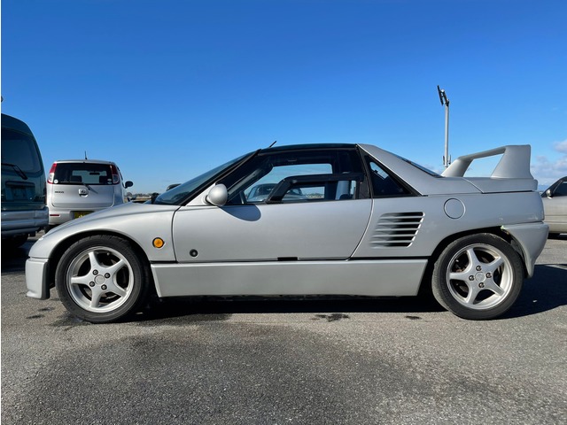 中古車 マツダ Az 1 M2 1015仕様 の中古車詳細 100 700km シルバー 埼玉県 198万円 中古車情報 中古車検索なら 車選びドットコム 車選び Com