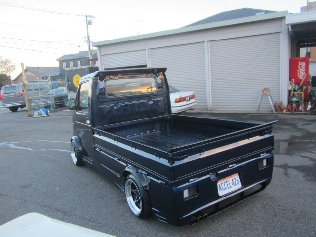 中古車 スズキ キャリイ Kuハローsp エアロ オバフェン Aw の中古車詳細 85 364km ダークブルー 愛知県 Sold Out 中古車情報 中古車検索なら 車選びドットコム 車選び Com