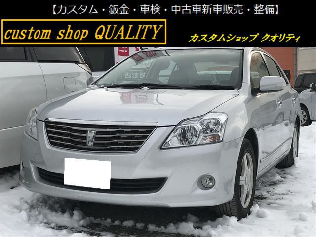 中古車 トヨタ プレミオ 1 8 X 4wd スマートキー c の中古車詳細 70 000km シルバー 北海道 50万円 中古車 情報 中古車検索なら 車選びドットコム 車選び Com