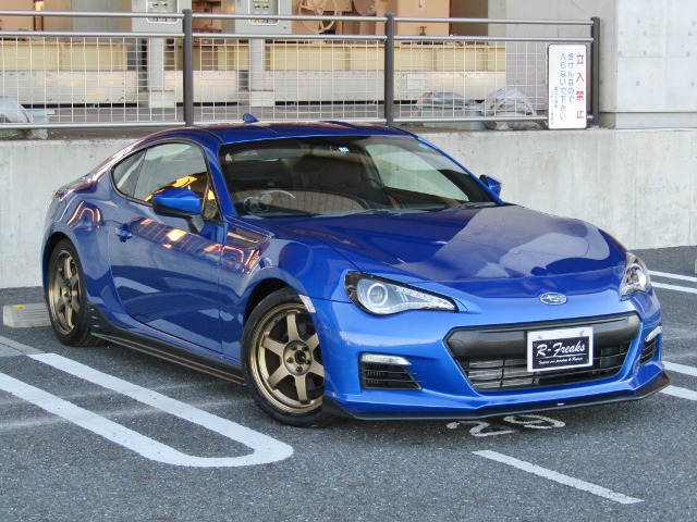 中古車情報 スバル Brz 2 0 R カスタマイズ パッケージ ワンオーナー 修復歴無し の中古車詳細 走行距離 2 4万km カラー ブルー 販売地域 埼玉県春日部市 中古車を探すなら Carme カーミー 中古車