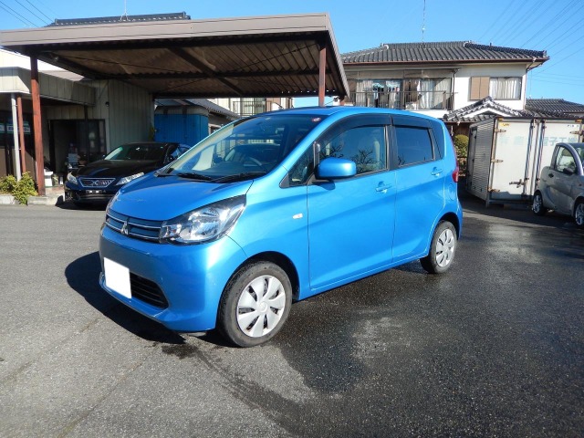 中古車 三菱 Ekワゴン の中古車詳細 104 710km ブルー 栃木県 31 9万円 中古車情報 中古車検索なら 車選びドットコム 車 選び Com