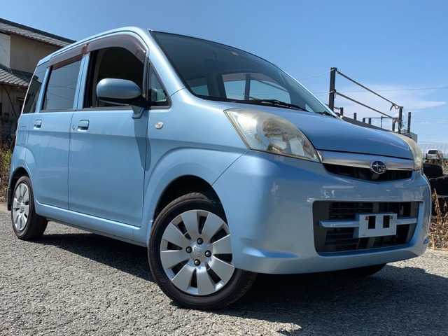 中古車 スバル ステラ L 人気なお車ステラ の中古車詳細 74 600km ブルー 静岡県 10万円 中古車情報 中古車検索なら 車 選びドットコム 車選び Com