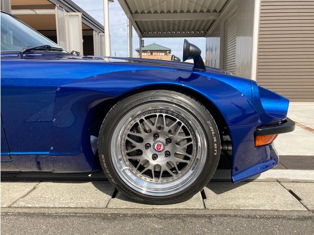 中古車 日産 ダットサンフェアレディ S30 240z 魔改造30z公認車 の中古車詳細 101 000km ブルー 佐賀県 価格応談 中古車情報 中古車検索なら 車選びドットコム 車選び Com